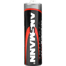 Ansmann Alkaline-Batterien Mignon AA, 4 Stück
