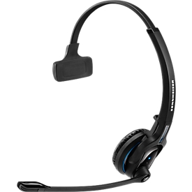 Bluetooth Headset Sennheiser Bluetooth MB Pro1, monaural, bis 15 h Gesprächszeit, Reichw. bis 25 m, inkl. USB-Ladekabel
