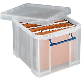 Box, Kunststoff, Really useful Boxes SET, 35 l + 25 Hängemappen