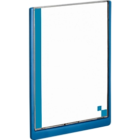 DURABLE Info-Display CLICK SIGN, 210 x 297 mm, blau, 5 Stück