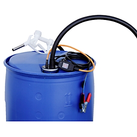 Elektropumpe CEMO CENTRI SP 30, 12V, für AdBlue®, Diesel, Frischwasser und Kühlerfrostschutzmittel, 4m Kabel+Schlauch, Zapfventil