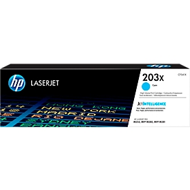 HP 203X Color LaserJet CF541X Toner cyan, original