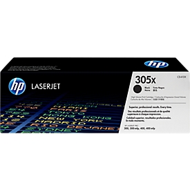 HP Color LaserJet CE410X Toner schwarz, original