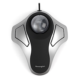 Kensington Orbit-Trackball, optisch, exakte Cursorsteuerung, f. Windows und Mac