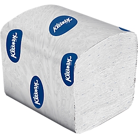 Kleenex® Toilet-Tissue Papiertücher 8408, 2-lagig, 36 Packungen a 200 Blatt, weiß