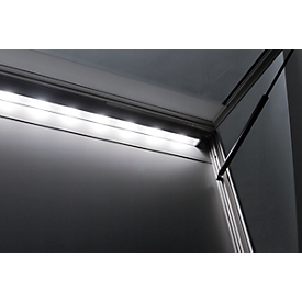 LED-Beleuchtung für Schaukästen WSM, 13 W, L 505 mm, Neutralweiß, für Innen und Außen