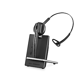 Mono Headset Epos | Sennheiser Impact D 10 USB ML - EU, einseitig, kabellos, DECT-System, 55 m Reichweite