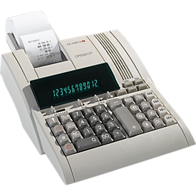 OLYMPIA Tischrechner CPD-3212T