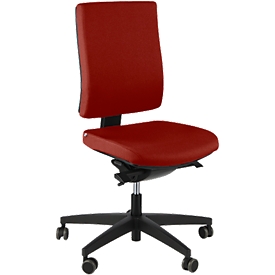 Original Steifensand Bürostuhl CETO CT1340, Synchronmechanik, ohne Armlehnen, Sitzzeit 8+ Stunden, rot