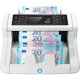 Safescan 2265 Banknotenzähler mit Wertzählung, bis 1.200 Noten/min., Additions- & Bündelfunktion