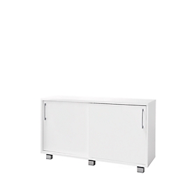 Sideboard SINCERO LINE mit Schüben und Türen, B 1200mm x T 500mm x H 720mm, weiß