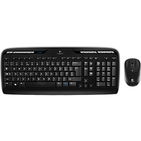 Tastatur-/Maus-Kombination Logitech® Wireless Combo MK330 - deutsche Tastatur