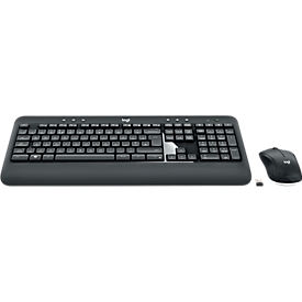 Tastatur und Maus Set Logitech MK540 Advanced, kabellos, für optimalen Bedienkomfort - deutsche Tastatur
