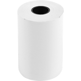 Thermorolle Exacompta, für Kartenzahlung, 1-lagig, BPA-frei, FSC-zertifiziert, 55 g/m², L 24 m x B 57 mm, Ø 46 mm, 5 Rollen, weiß