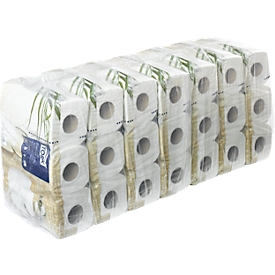 Tork® Toilettenpapier Premium 110406, 4-lagig, T4-kompatibel, 42 Rollen á 150 Blatt, Zellstoff, weiß
