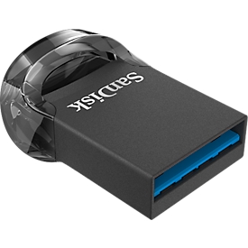 USB Flash Laufwerk SanDisk Ultra Fit USB 3.1, kompatibel mit USB 2.0/3.0, Passwortschutz, 16 GB