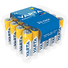 VARTA Batterien Energy, Mignon AA, 1,5 V, 24 Stück