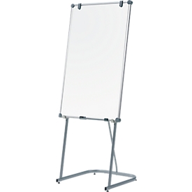 Whiteboard MAULpro, mobil, höhenverstellbar, mit gratis Starterkit-Set, 120x75 cm