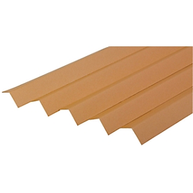 Winkelkanten-Schutzleisten aus Vollpappe, 700 x 35 x 35 x 3,0 mm, 25 Stück