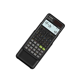 Wissenschaftlicher Taschenrechner CASIO FX-87DE Plus 2nd Edition, 502 Funktionen, 9 Variablenspeicher