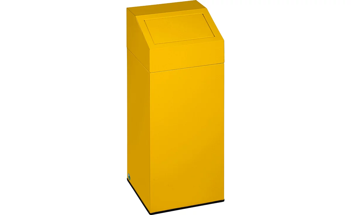 VAR Wertstoffsammler, Inhalt 76 Liter, gelb