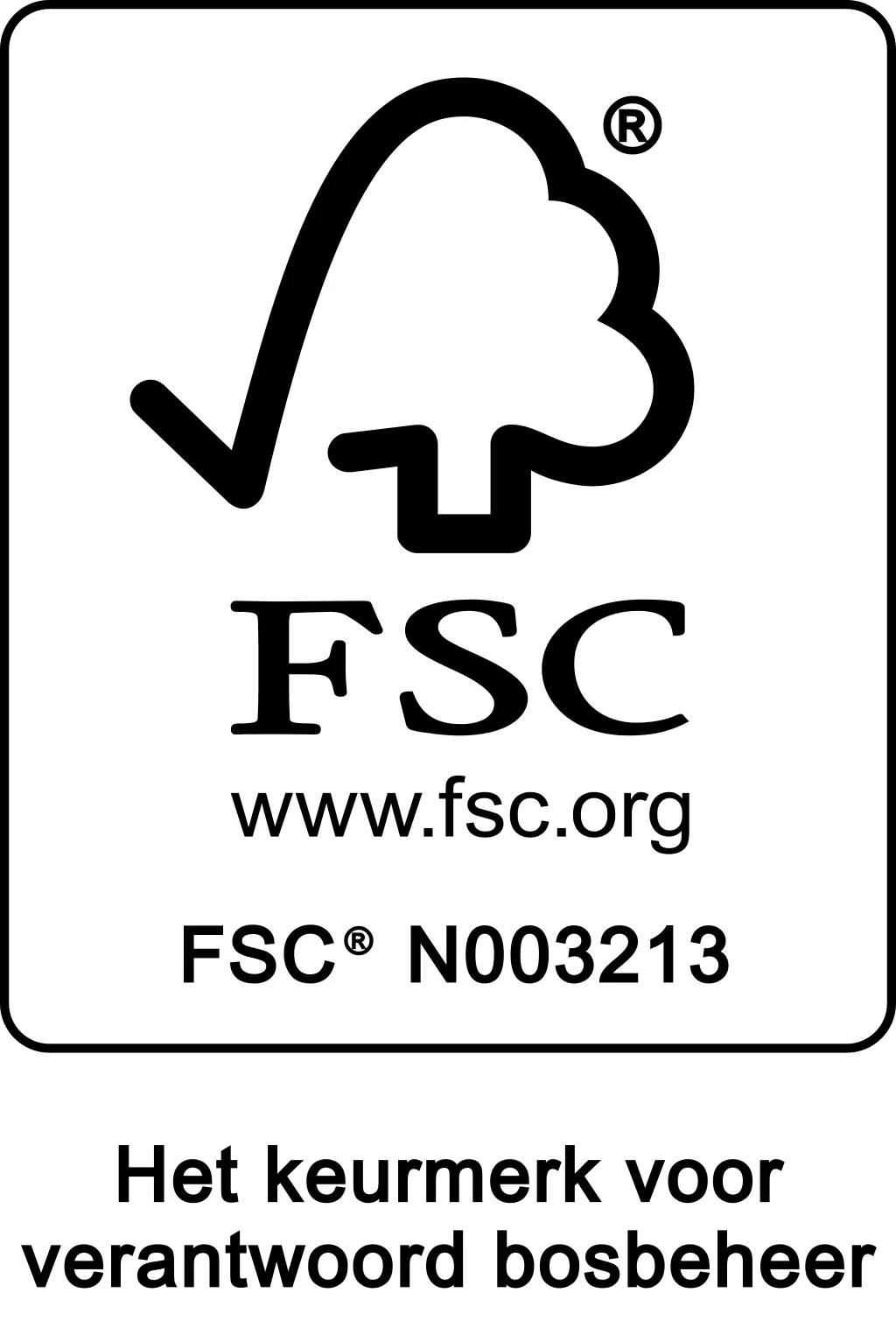 FSC - Het keurmerk voor verantwoord bosbeheer